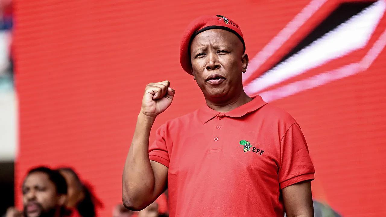 Malema ya zargi gwamnati da goyon bayan hare-haren ƙiyayya ga baƙi a Afirka ta Kudu